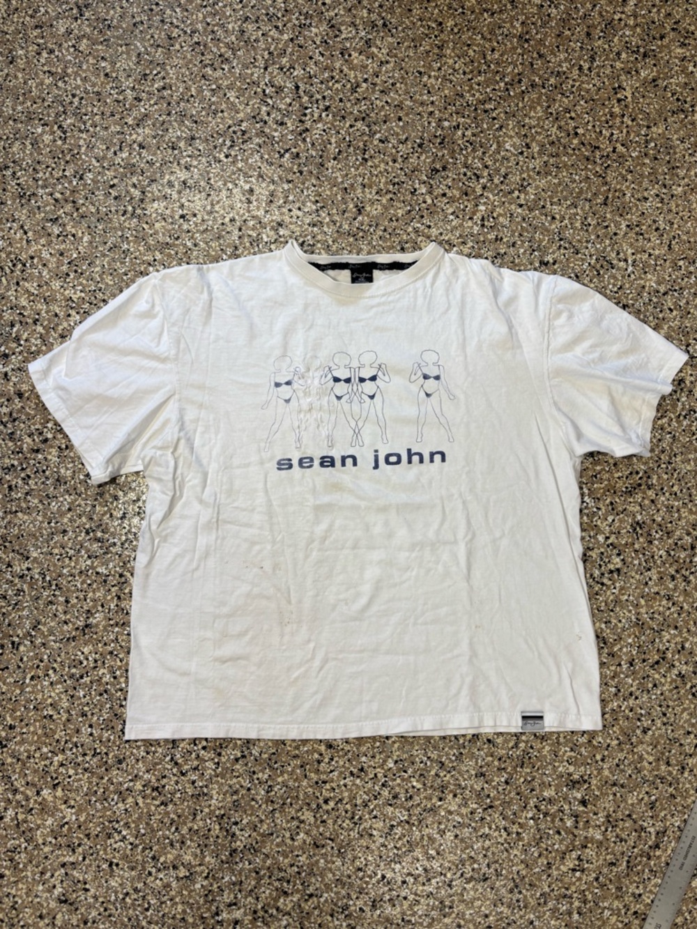 Vintage Sean John Graphic Tee